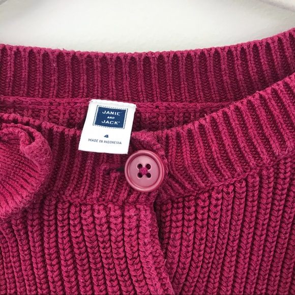 🎈Janie And Jack Knit Cardigan Sweater - Picture 4 of 8